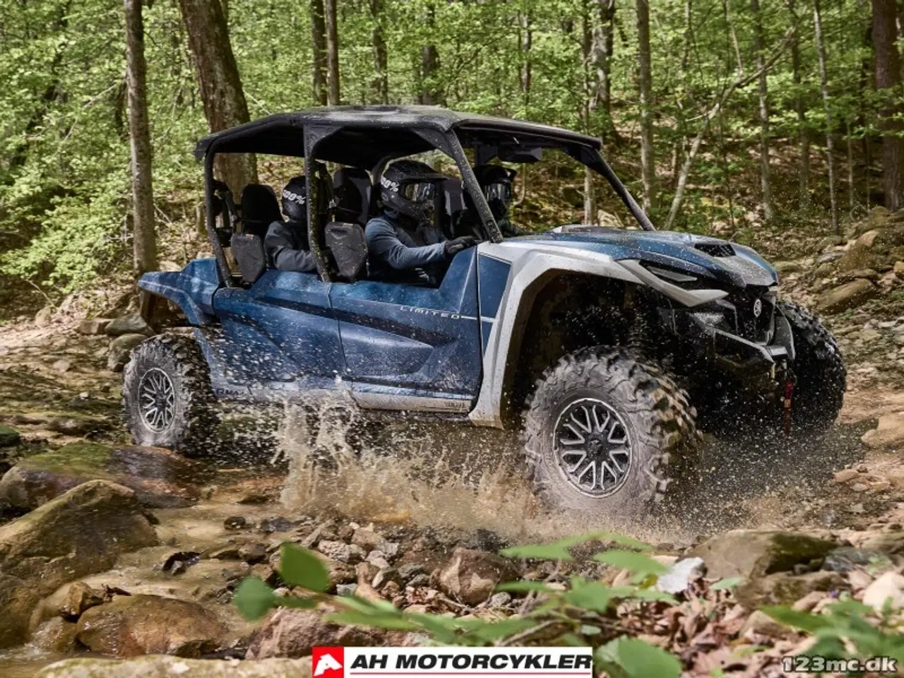 Billede 5 - Yamaha Wolverine RMAX4 1000 LE Long Wheelbase Traktor