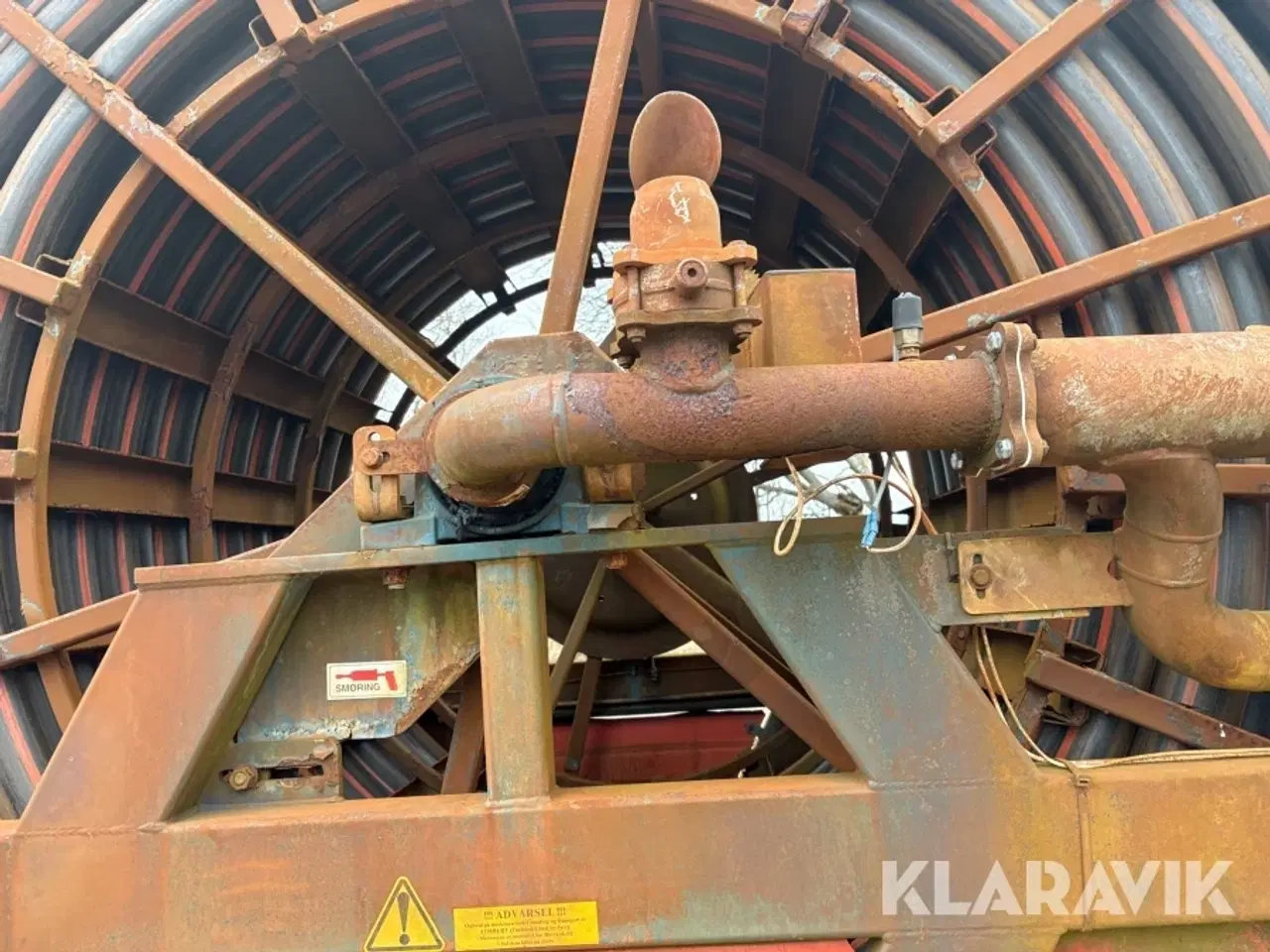 Billede 11 - Vandingstromle Fasterholt FM4700H