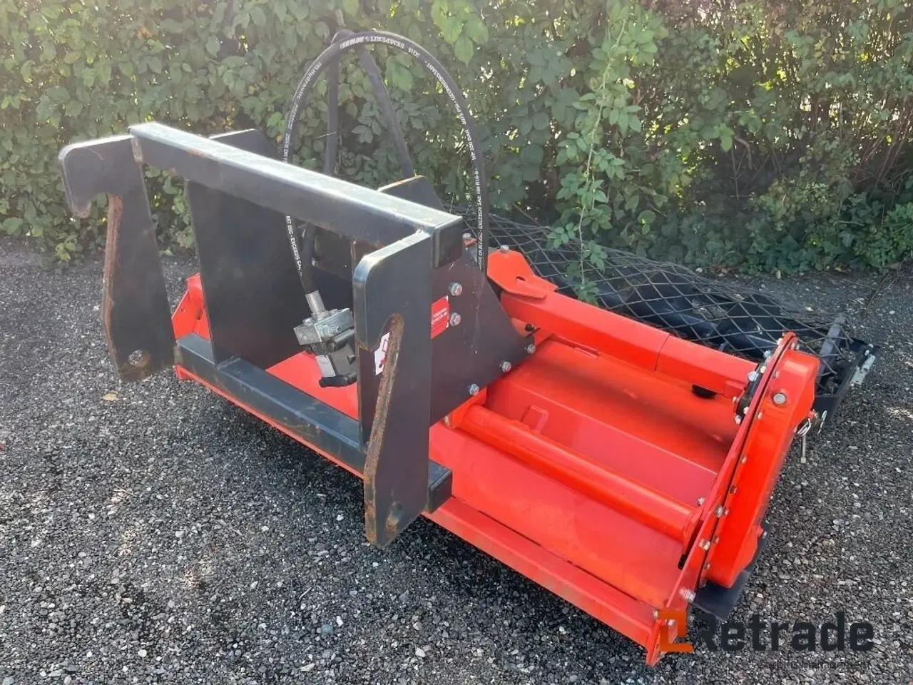 Billede 2 - - - - Stennedlægningsfræser Boxer SB-145