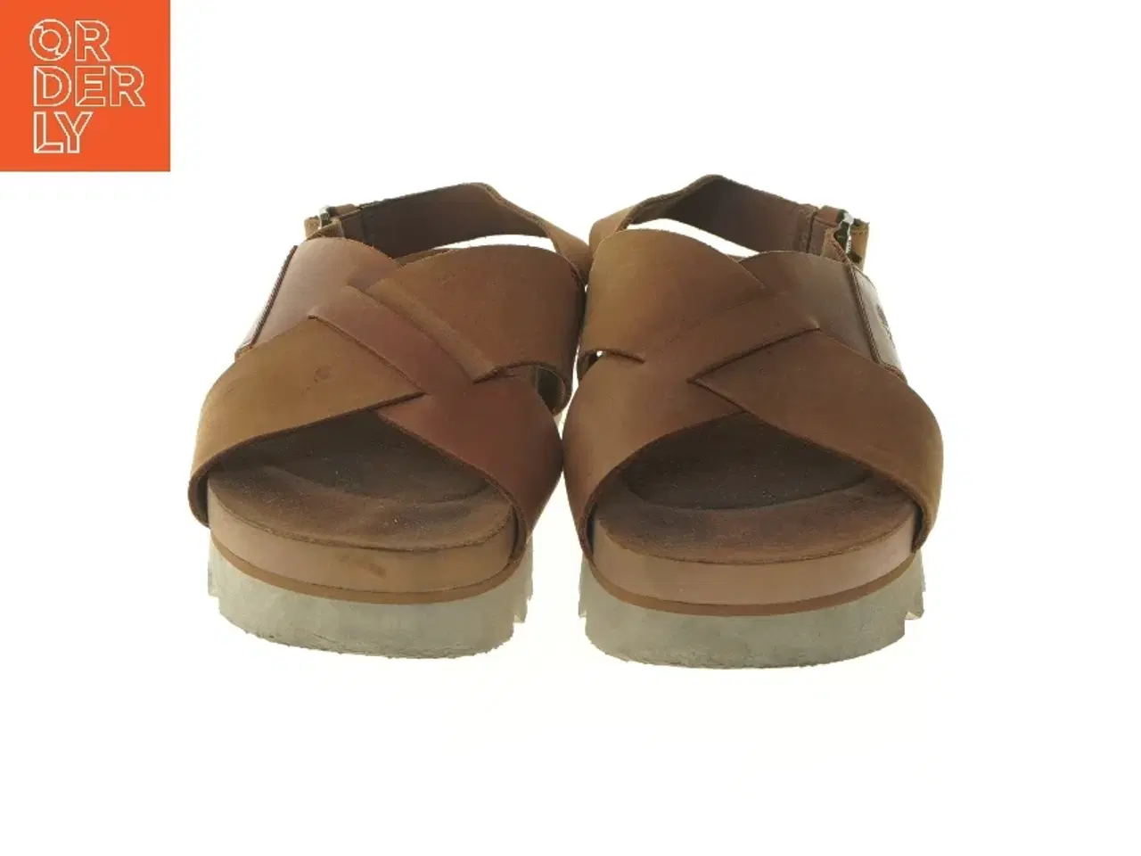 Billede 3 - Timberland lædersandaler størrelse 38 fra Timberland (str. 38 )