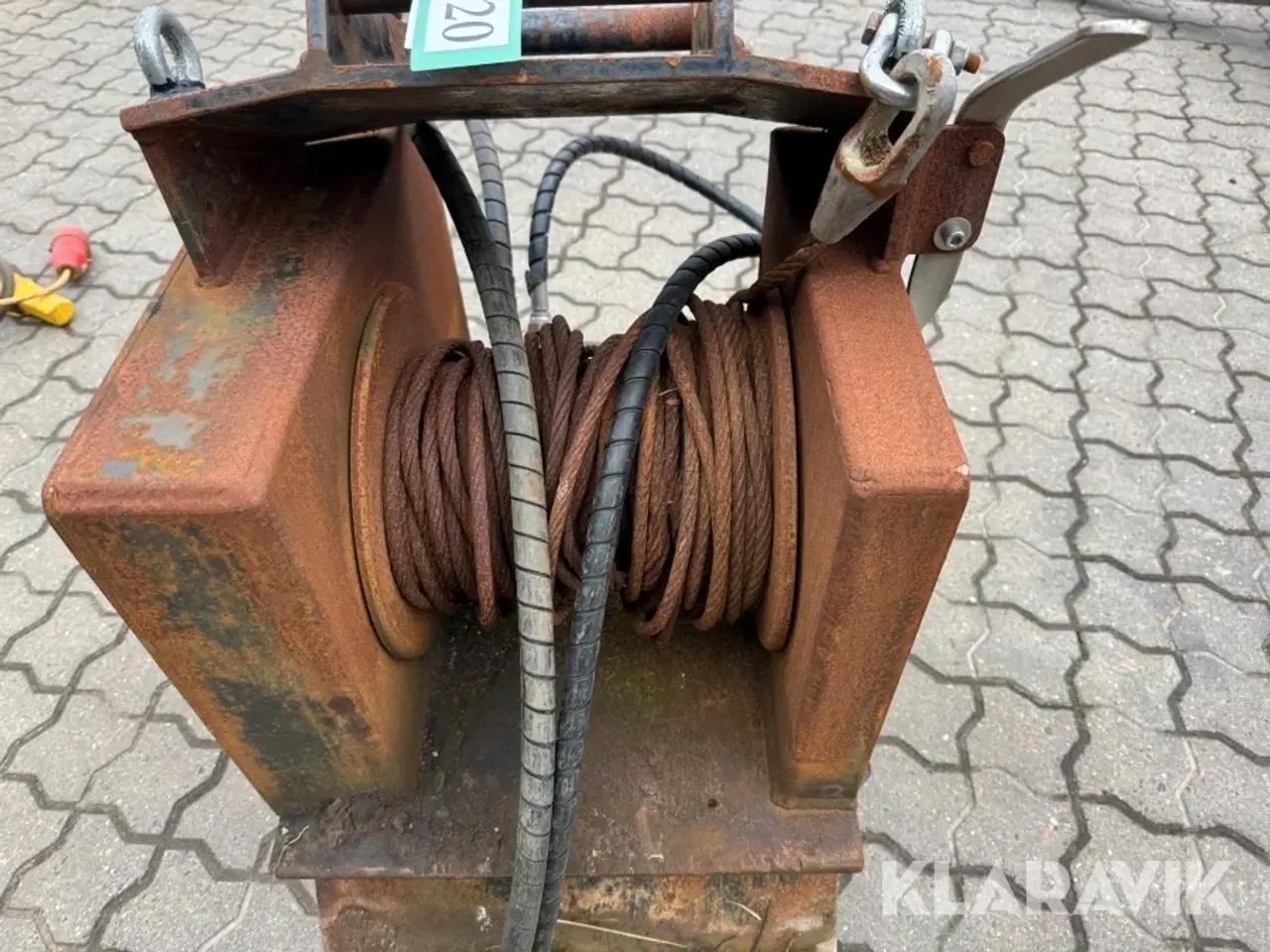 Billede 10 - Hydraulisk spil