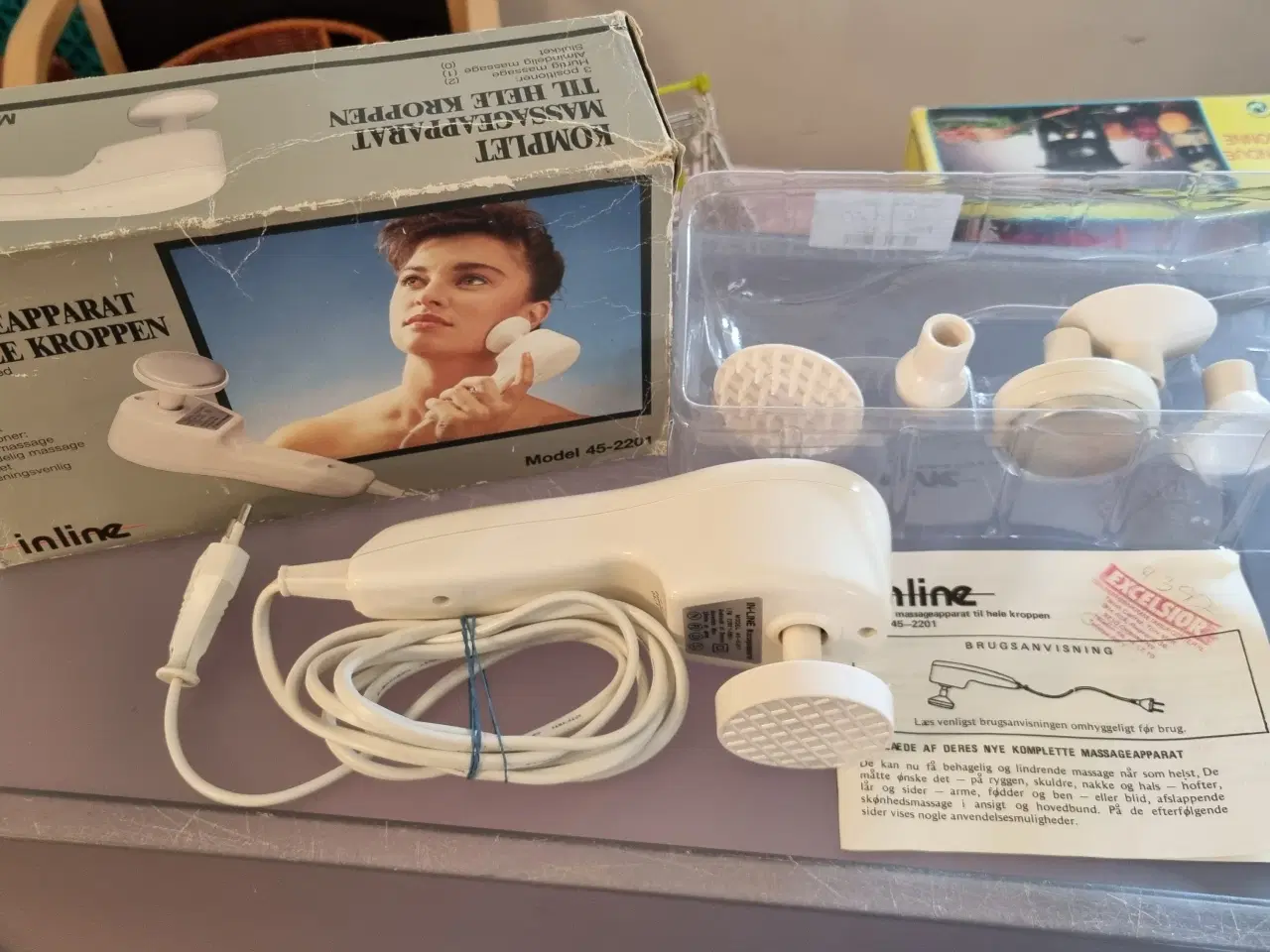Billede 1 - Massage apparat, Inline