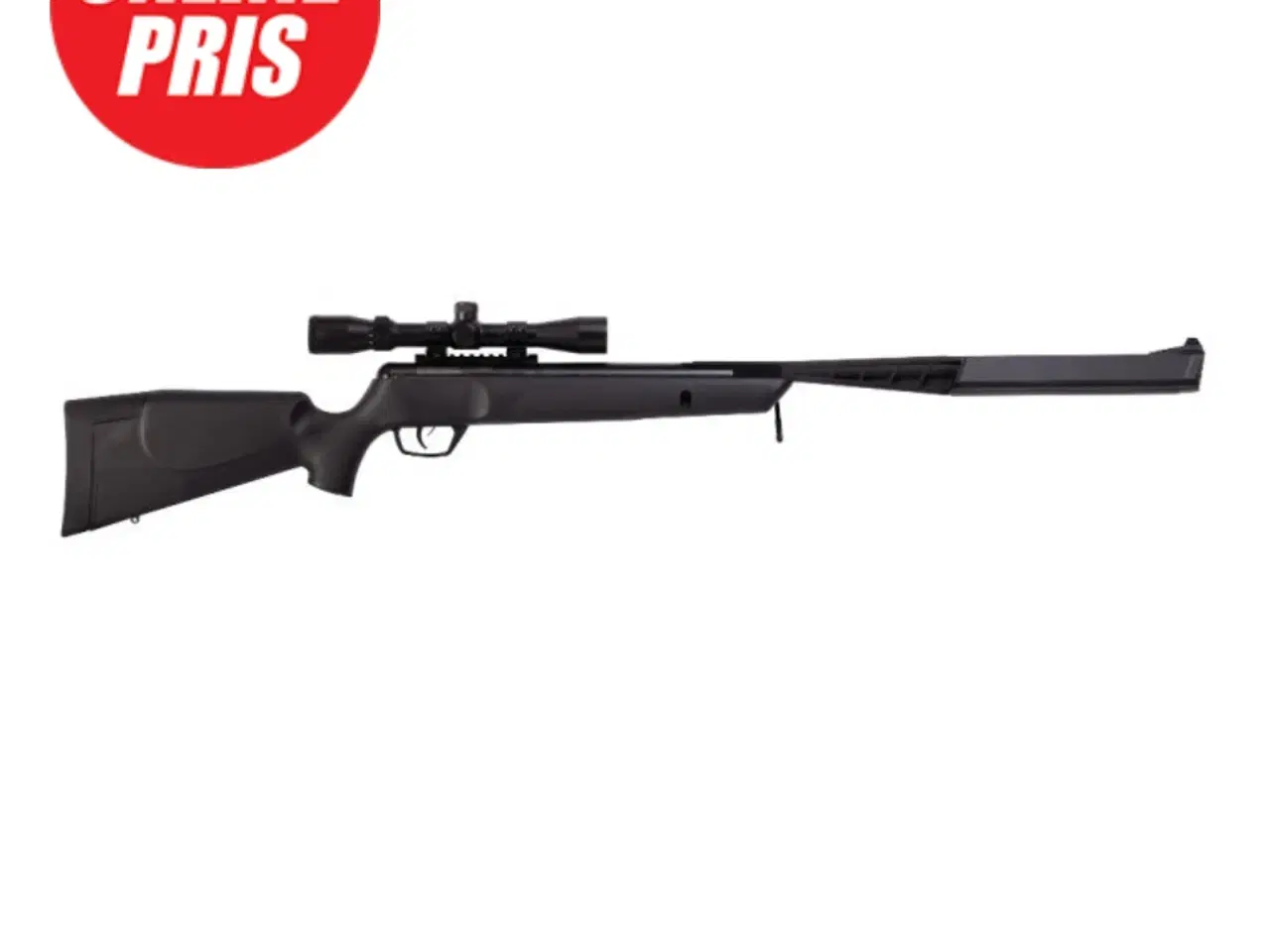 Billede 1 - CROSMAN SUMMIT Stealth Combo luftgevær 4.5 mm
