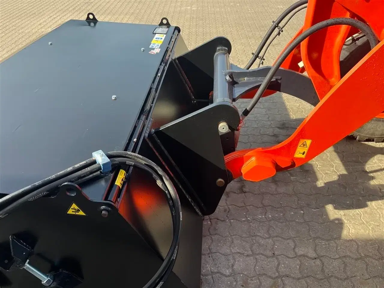 Billede 6 - Sima SPZ 18 Opsamler kost til minilæsser/lille ged.