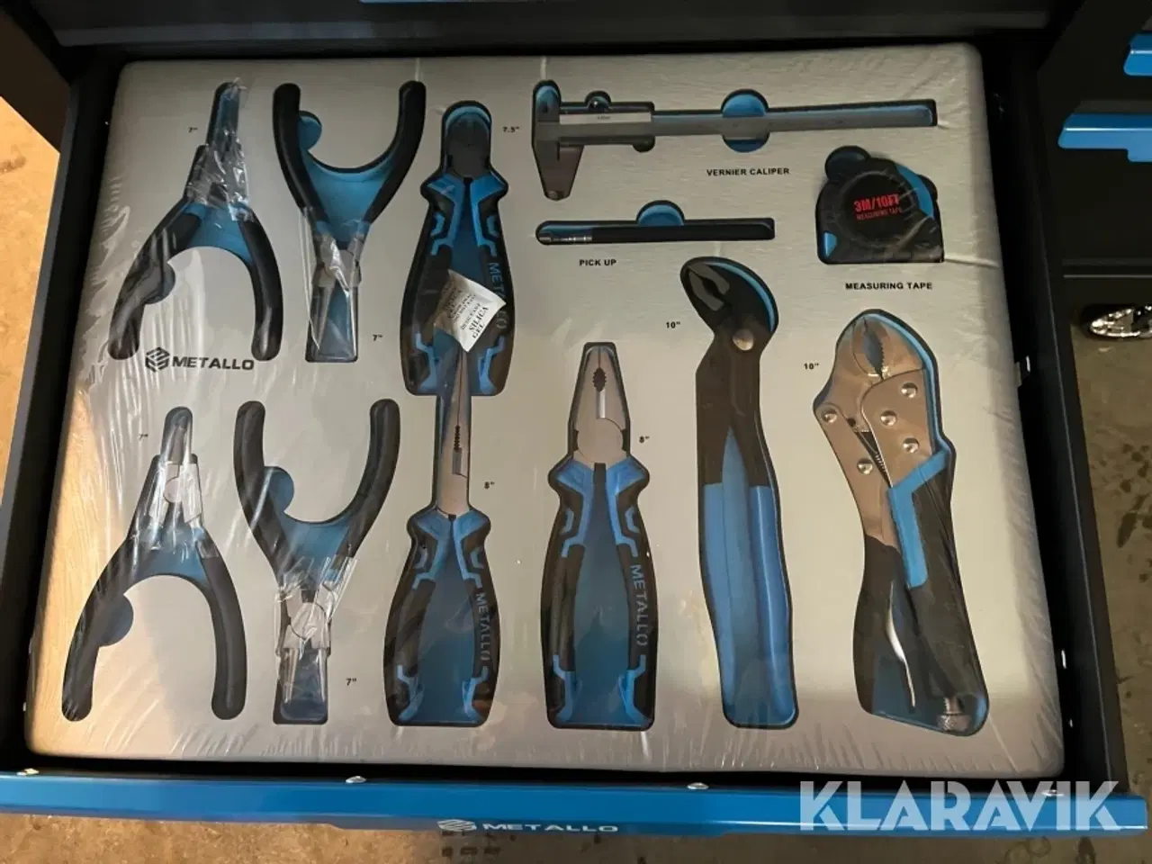 Billede 10 - Værkstedsvogn Metallo