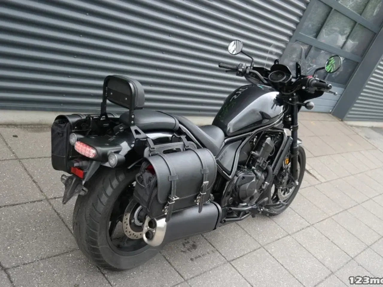 Billede 3 - Honda CMX 1100 Rebel MC-SYD       BYTTER GERNE