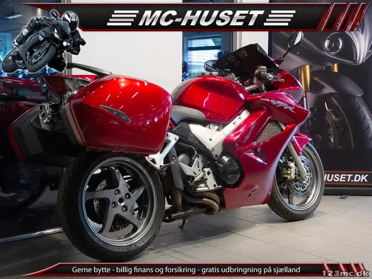 Billede 3 - Honda VFR 800 F