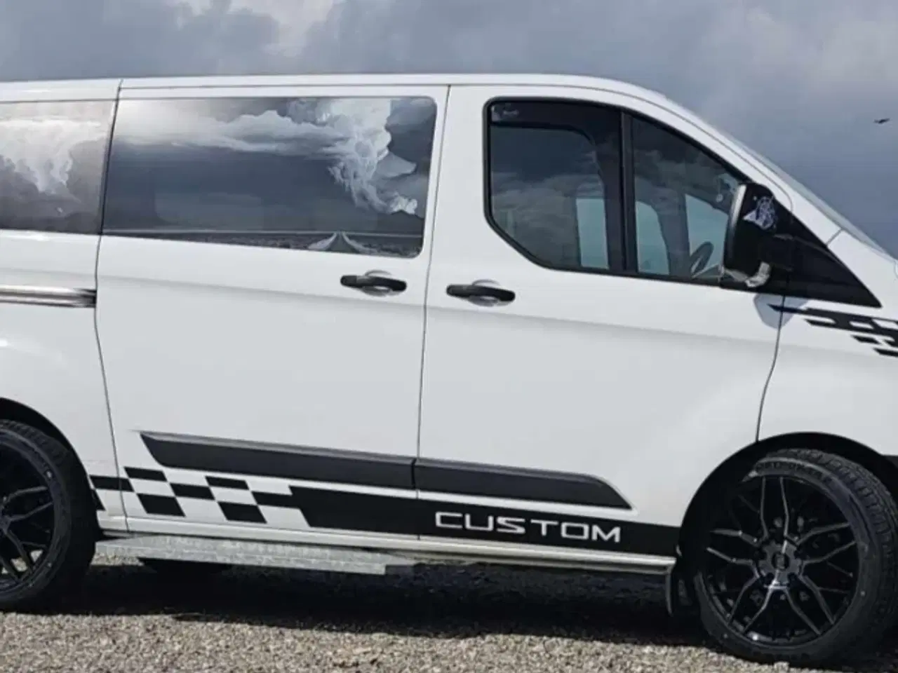 Billede 7 - Alufælge 5x160 Ford Transit Custom 
