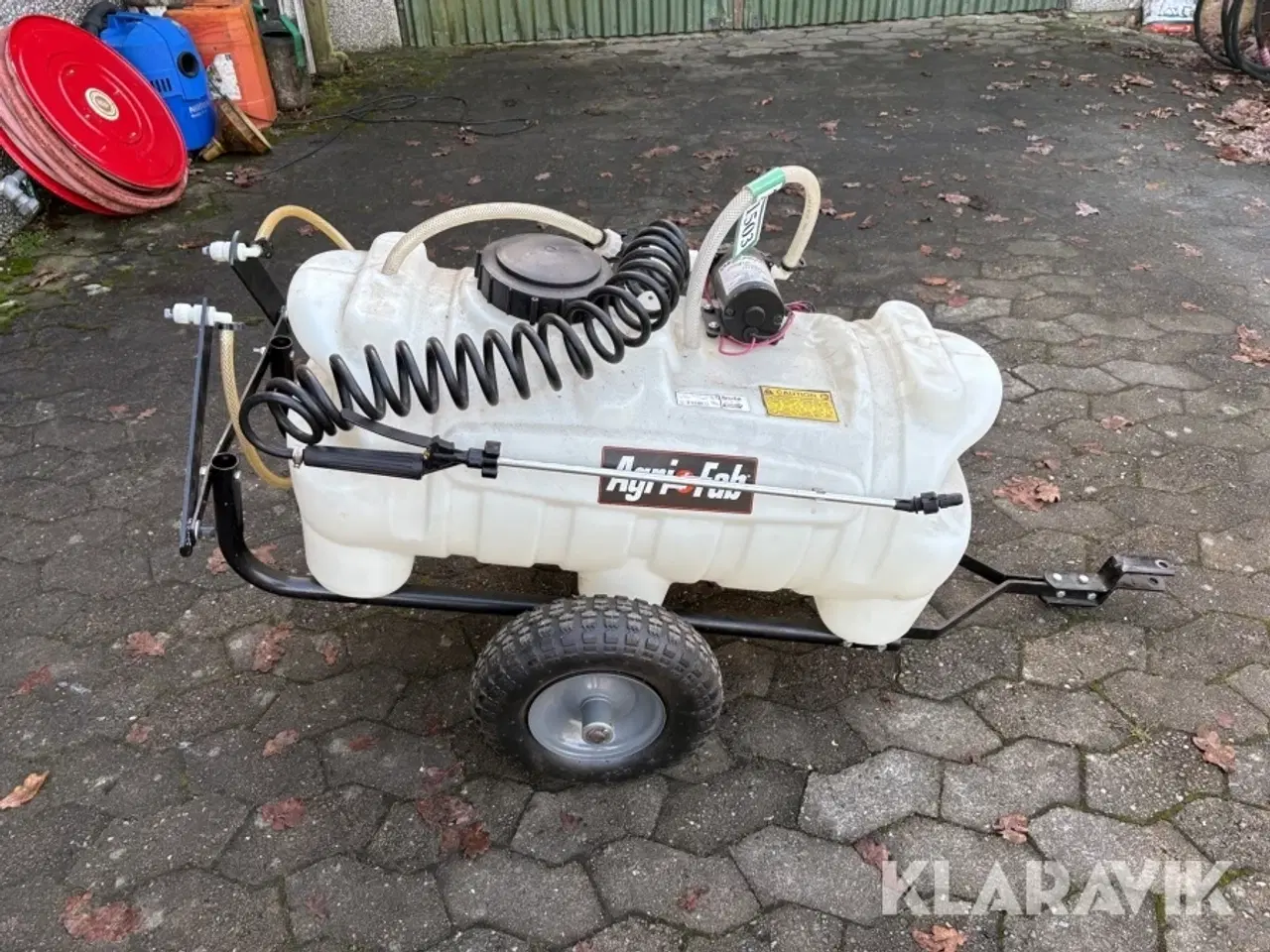 Billede 6 - Trailersprøjte Agri-fab til havetraktor