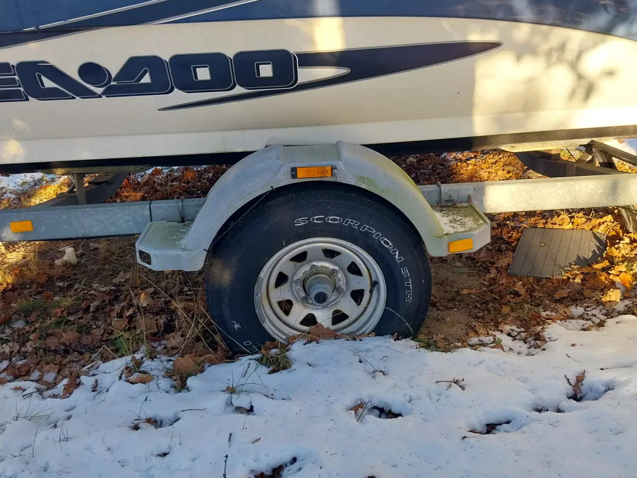 Billede 5 - 2000 kg bådtrailer men båd