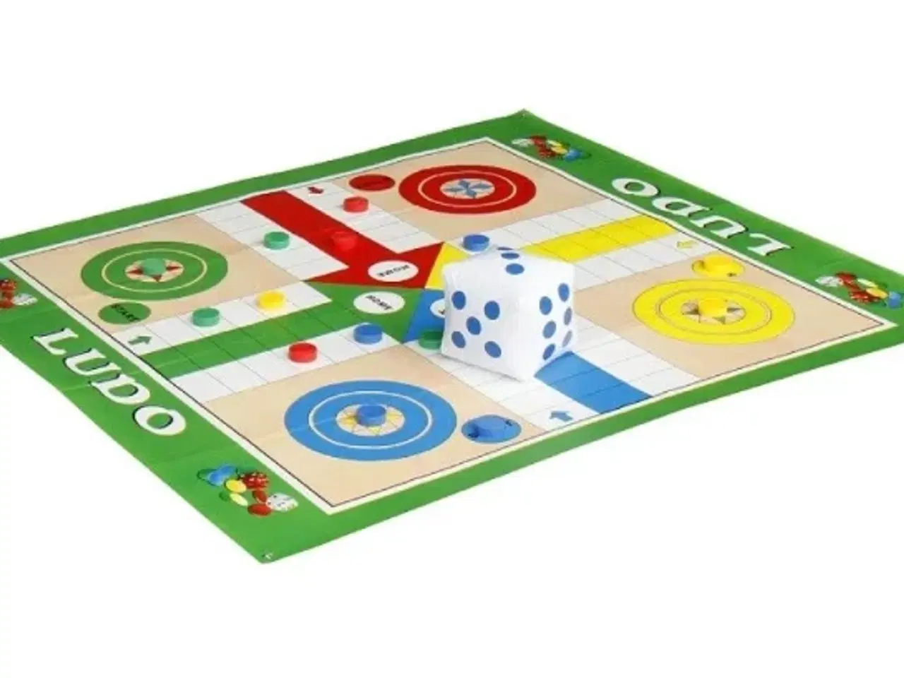 Billede 1 - 3 pk. Giga ludospil