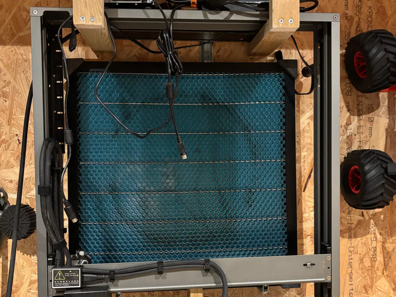 Billede 5 - Laserskærer 22W