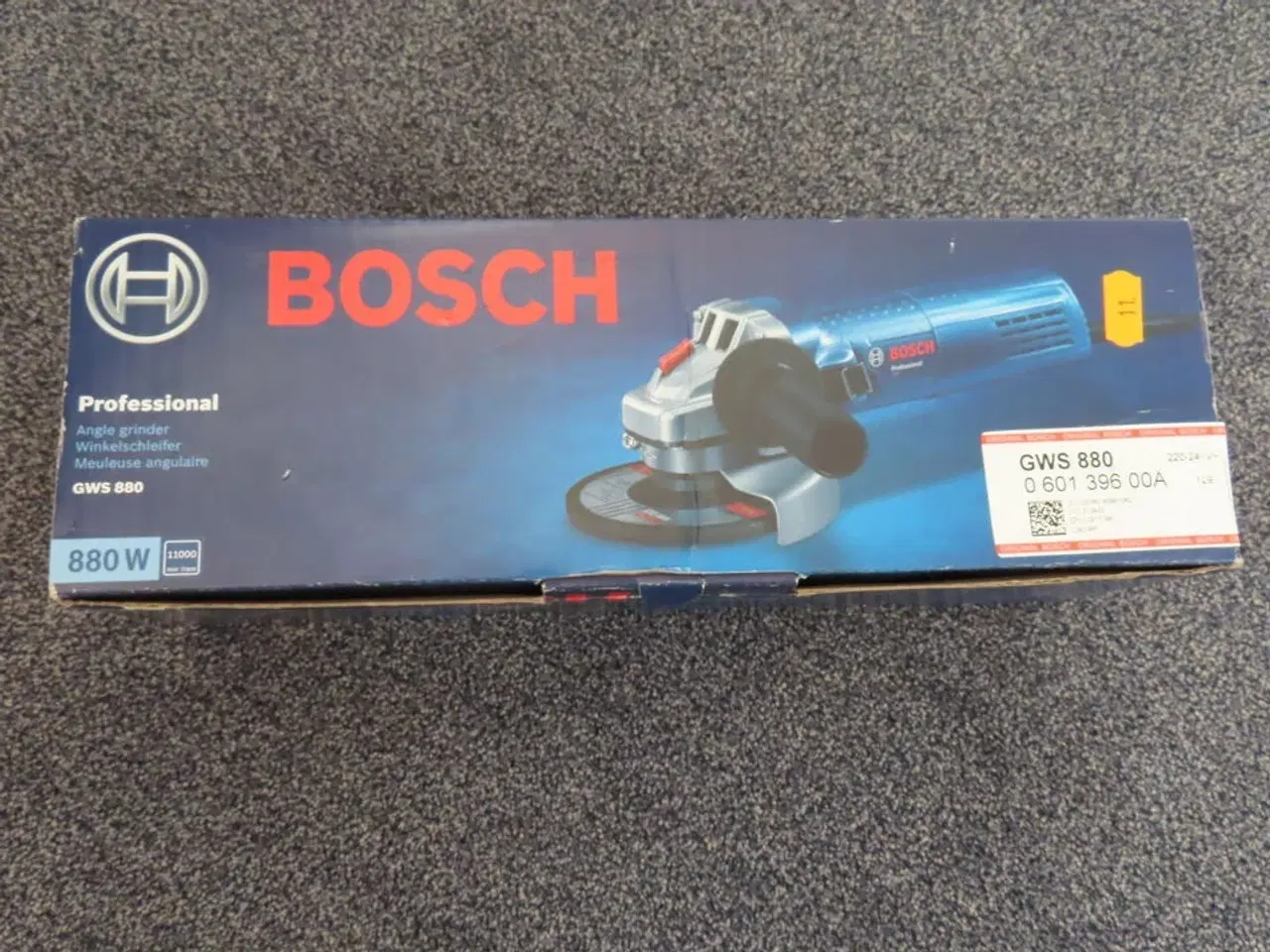Billede 1 - Vinkelsliber BOSCH PROFESSIONAL