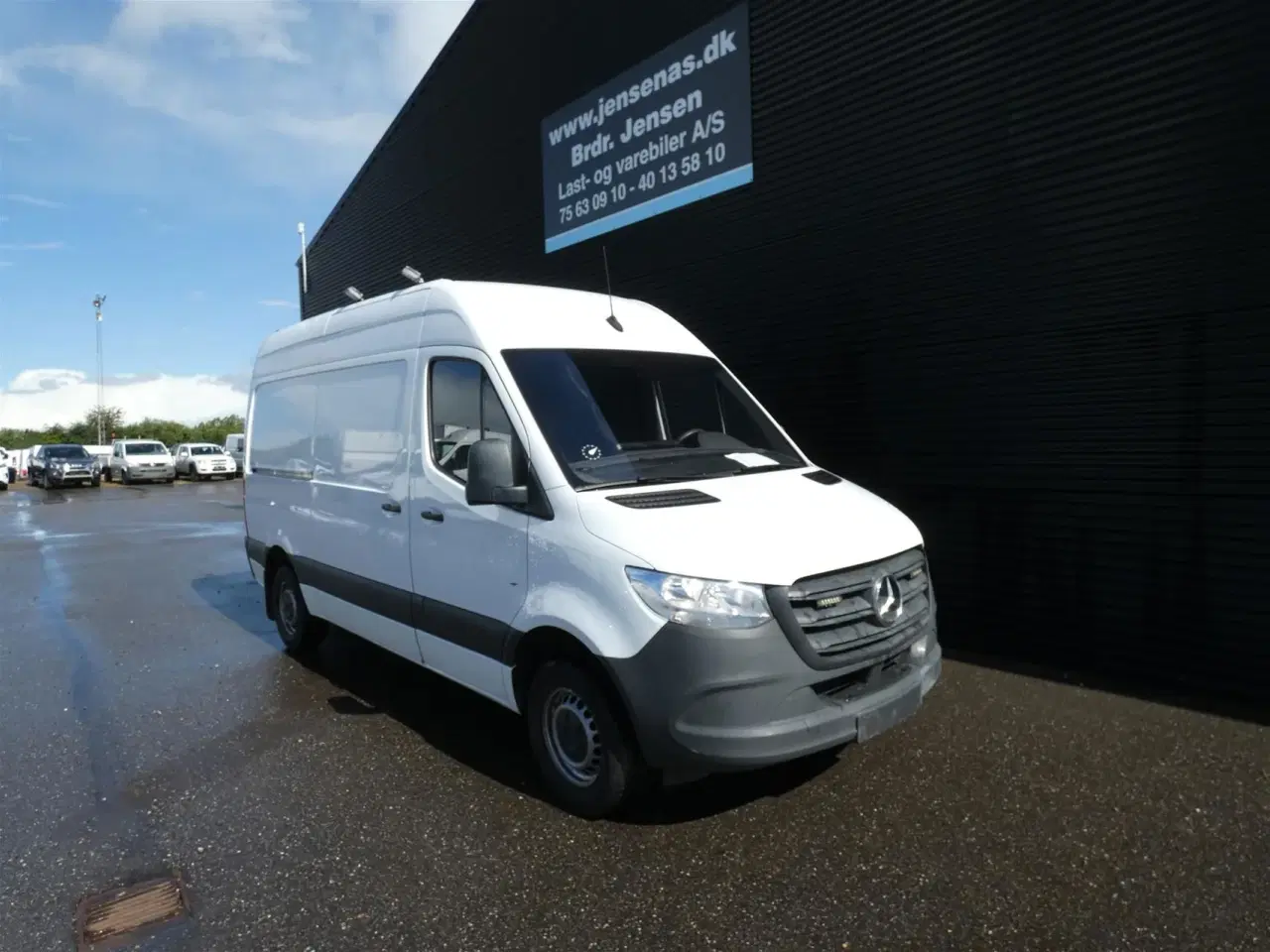 Billede 1 - Mercedes-Benz Sprinter 316 2,1 CDI A2 H2 RWD 163HK Van 6g