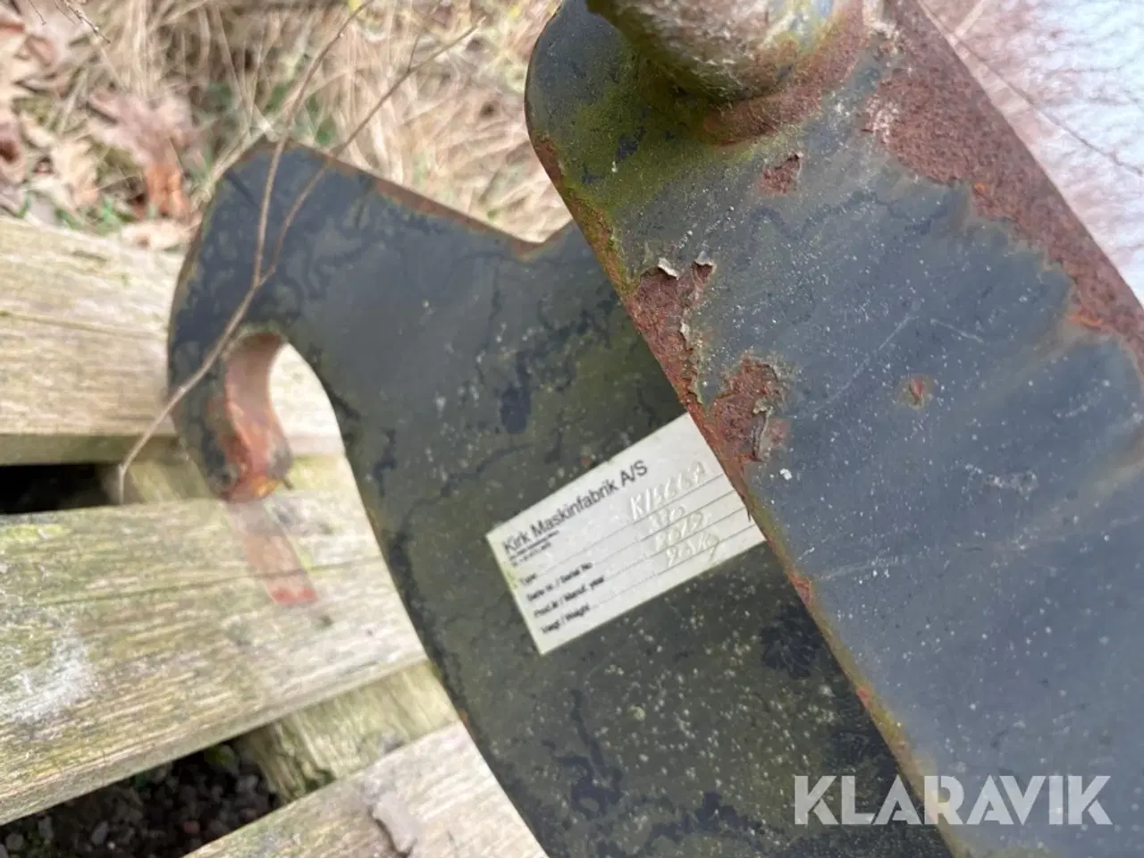 Billede 6 - Skifte Manitou til euro Kirk Maskinfabrik KL5667