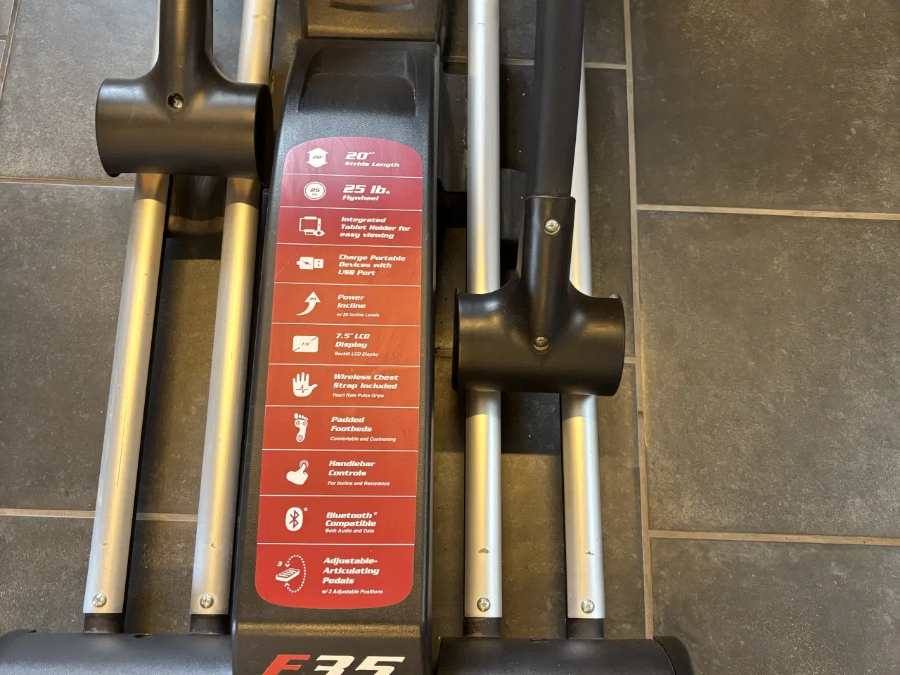 Billede 3 - Crosstrainer Sole E35