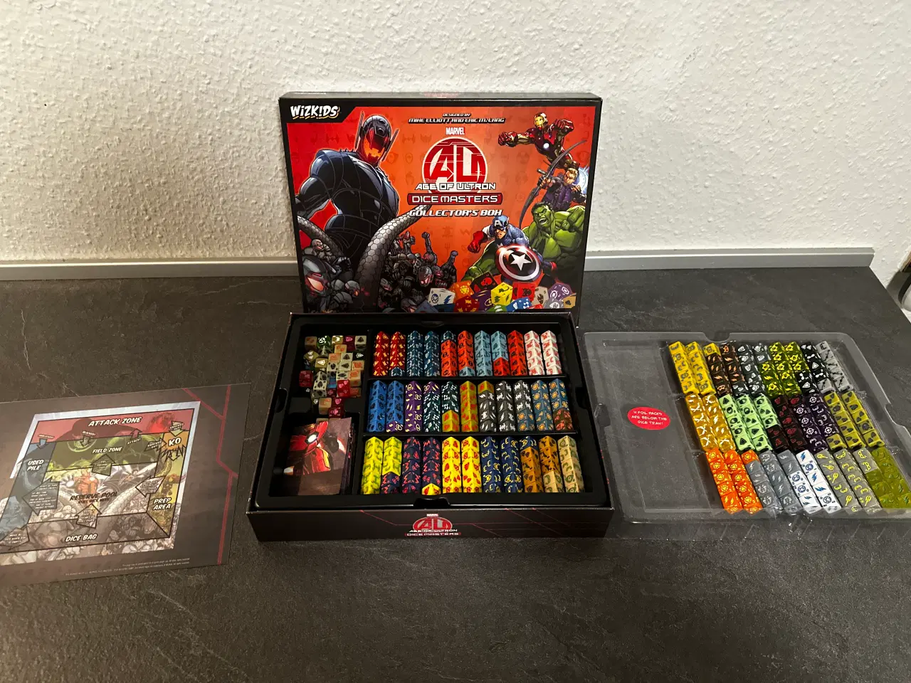 Billede 7 - Dice Masters, enorm samling.