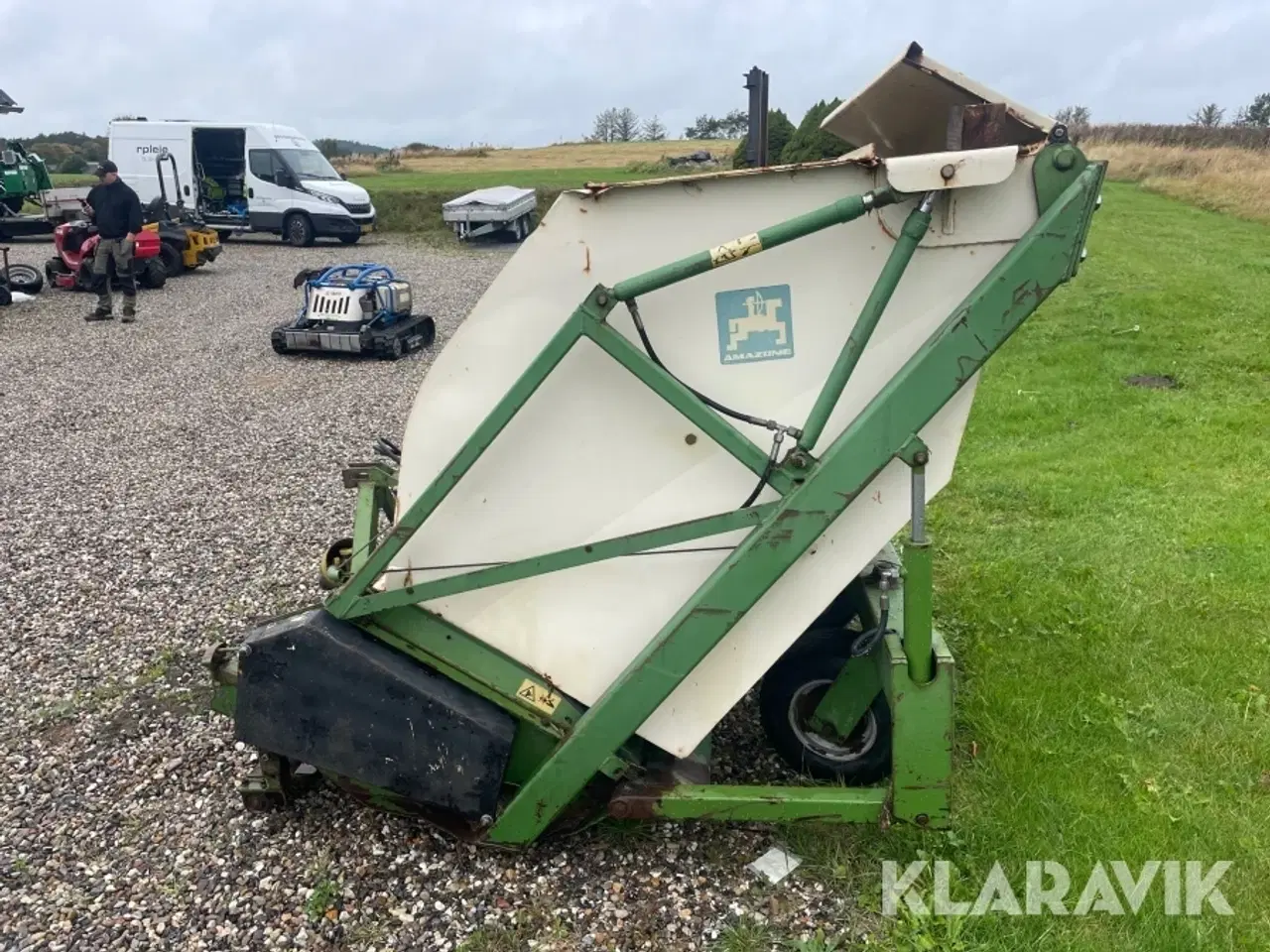 Billede 8 - Vertikalskærer Amazone GHLT150