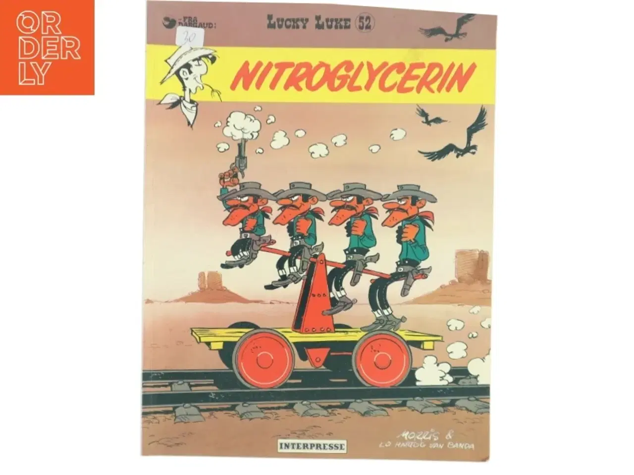 Billede 1 - Lucky Luke Tegneserie fra Interpresse