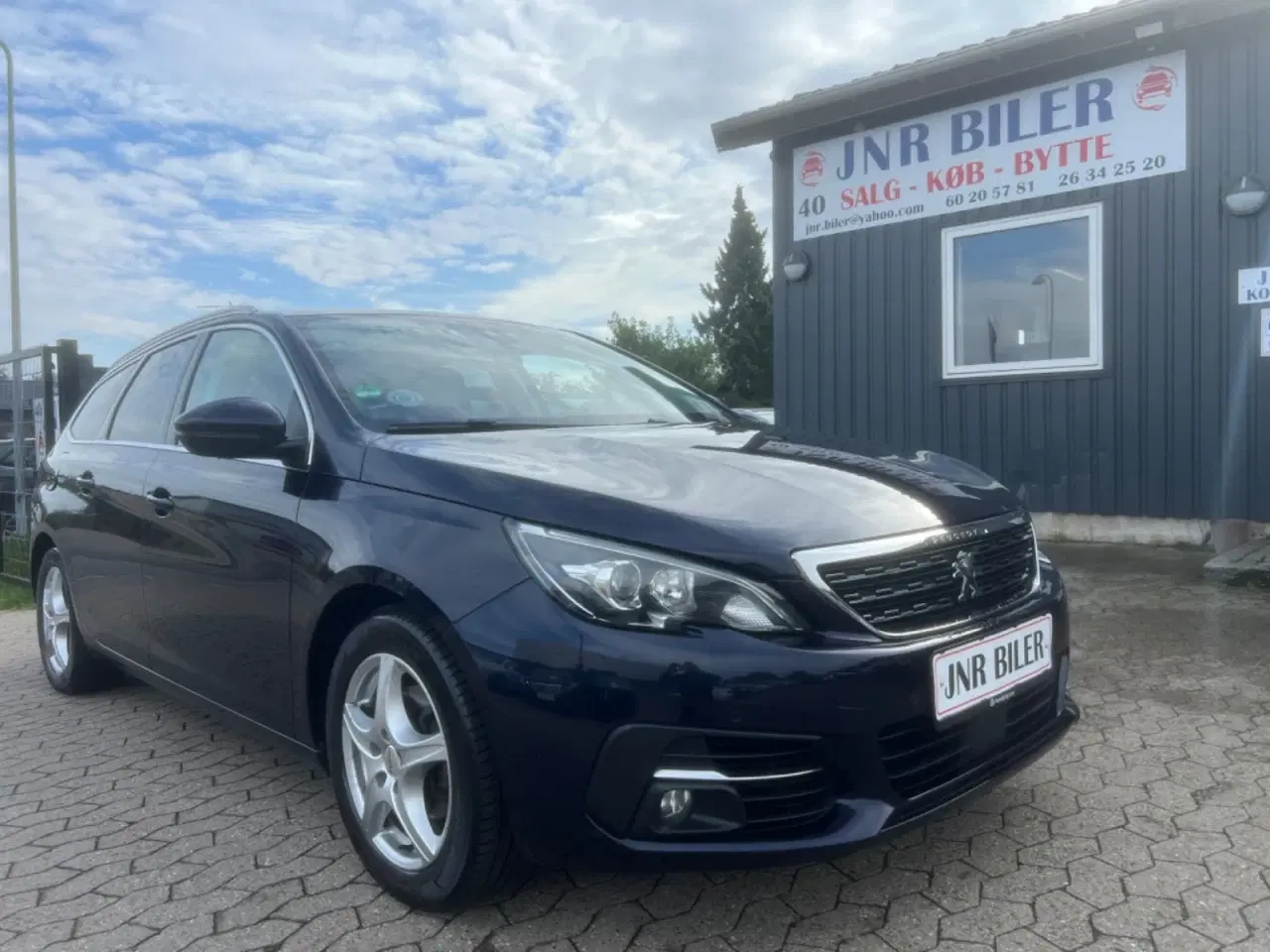 Billede 20 - Peugeot 308 1,5 BlueHDi 130 Selection Sky SW