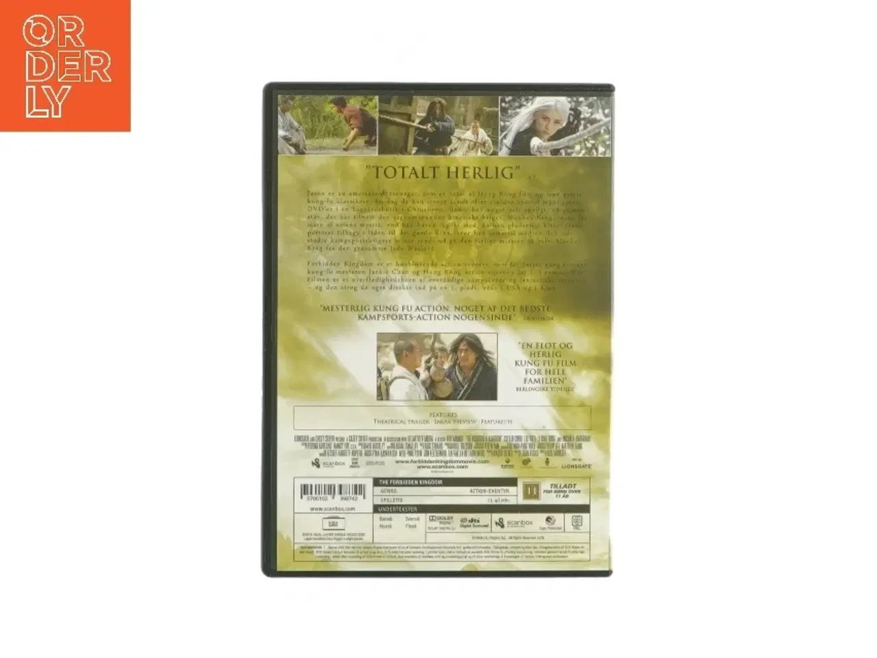 Billede 2 - The forbidden kingdom med jackie chan (DVD)