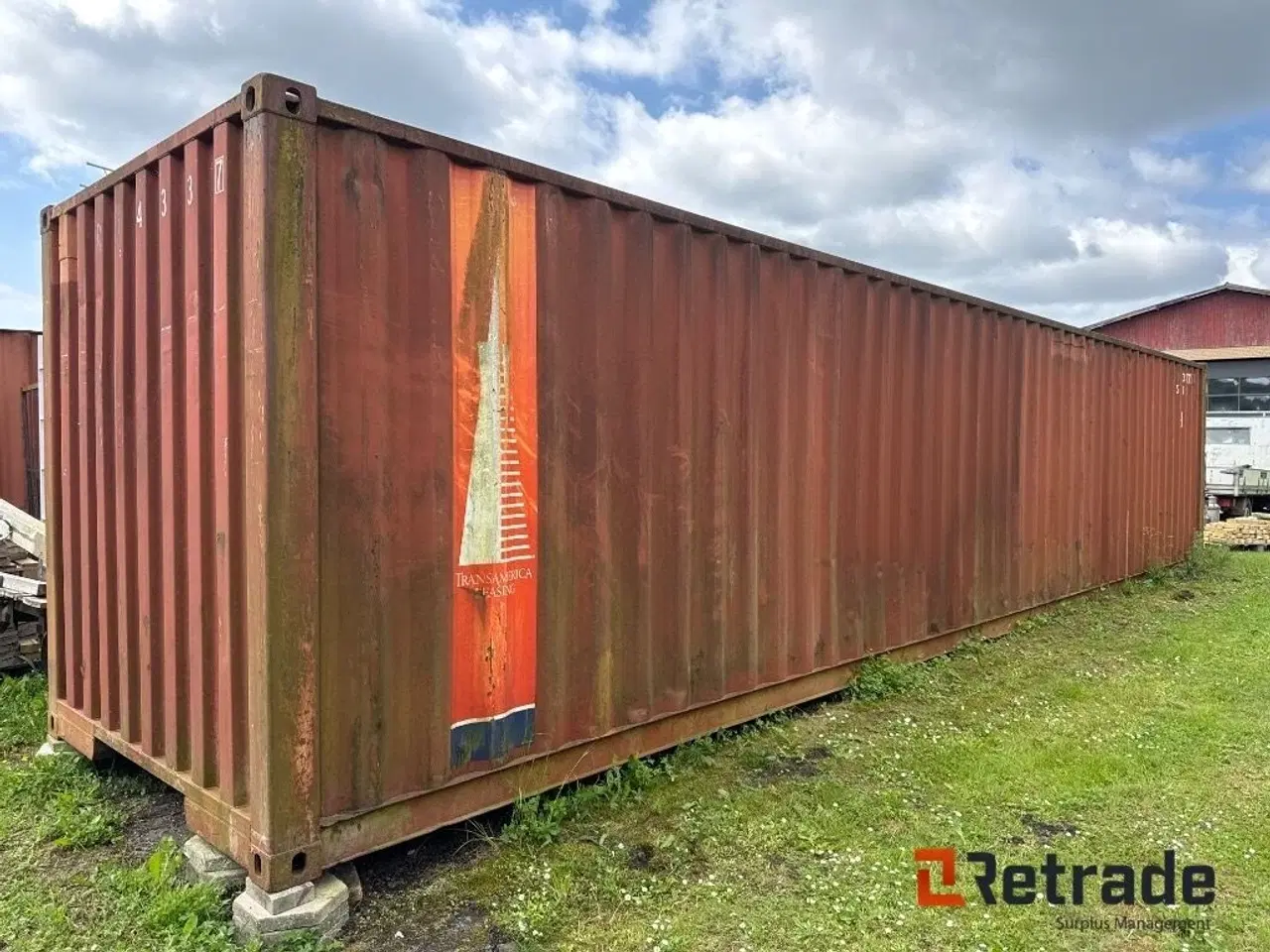 Billede 1 - - - - SKIBSCONTAINER 40 FOD