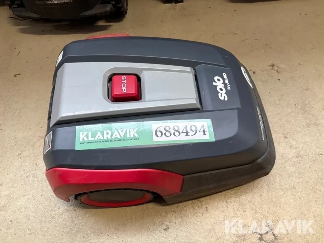 Billede 2 - Græsslåmaskine AL-KO Solo 1200w