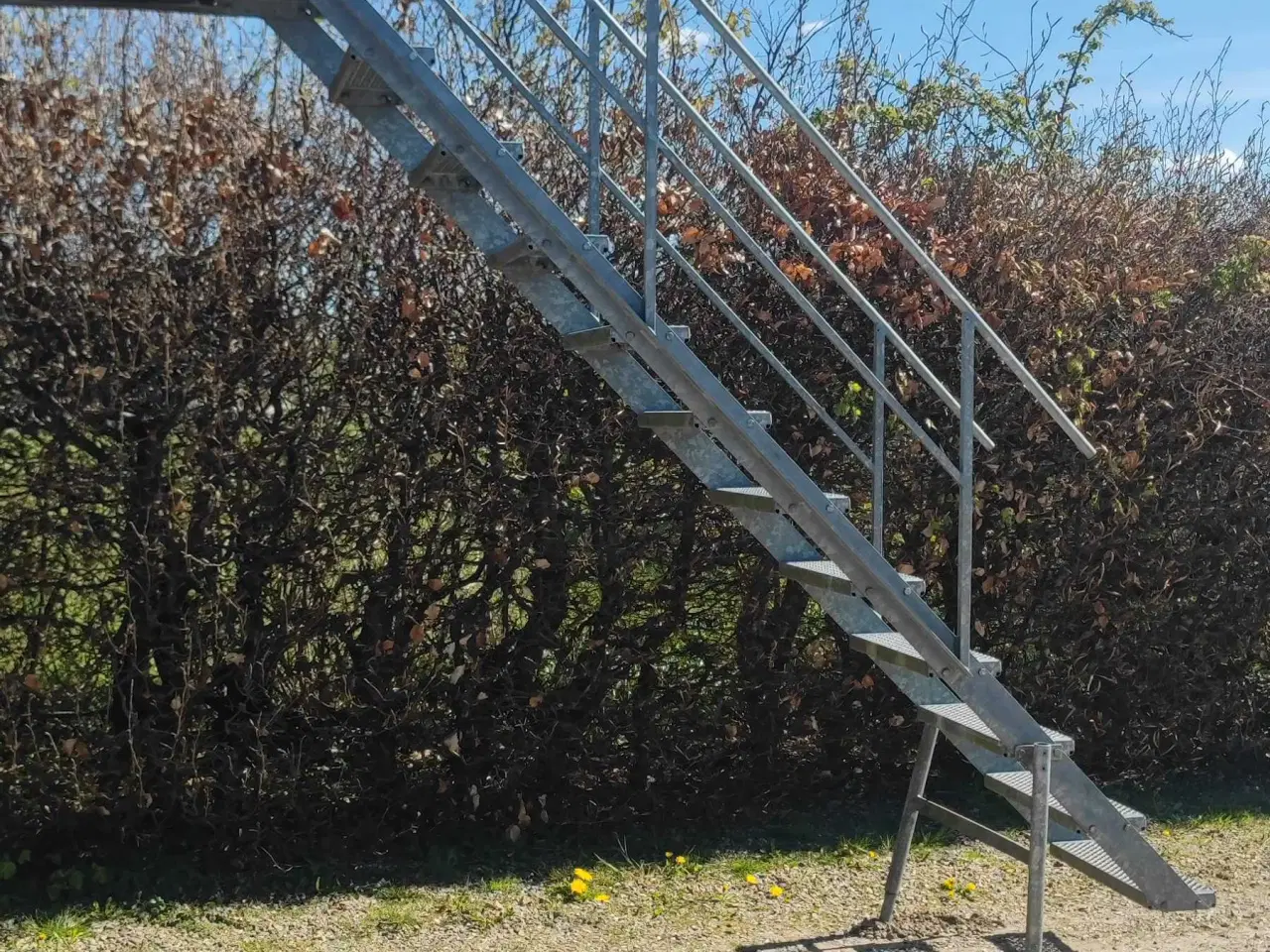 Billede 3 - Trappe galvaniseret 