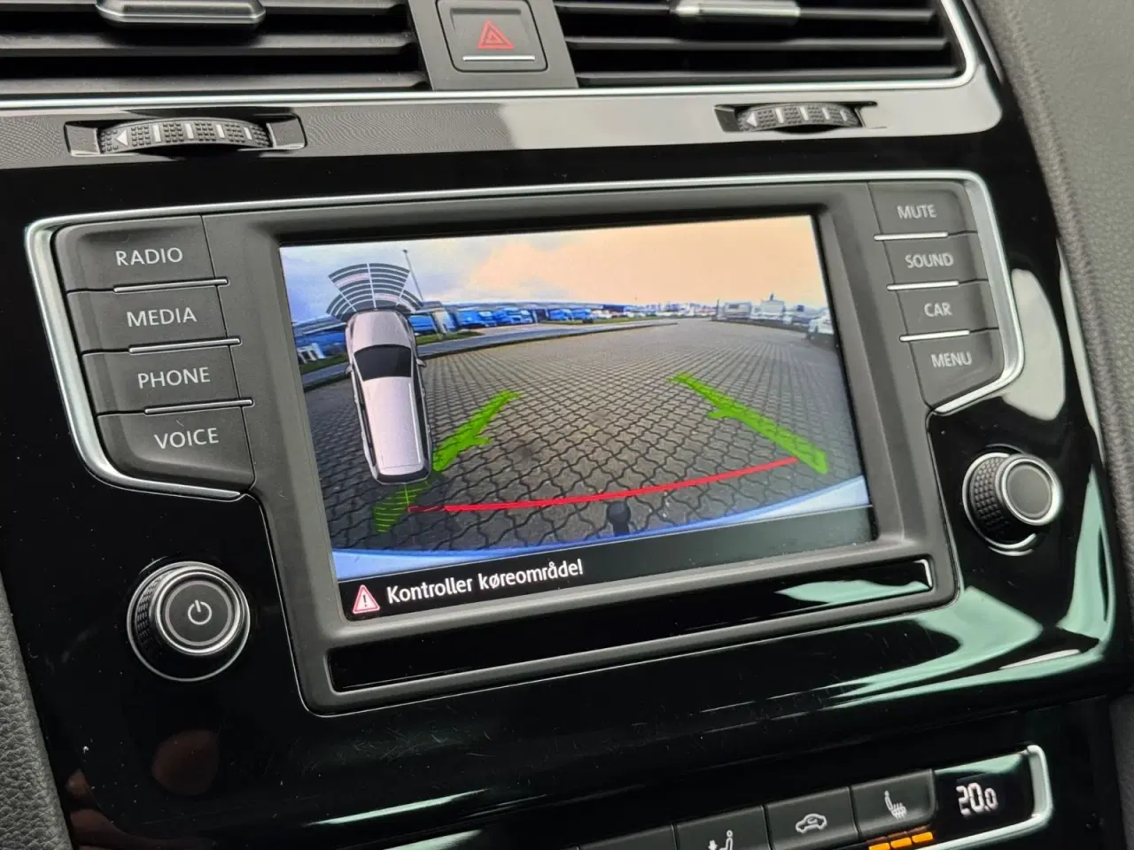 Billede 9 - VW Golf VII 1,4 TSi 150 R-line Variant DSG BMT