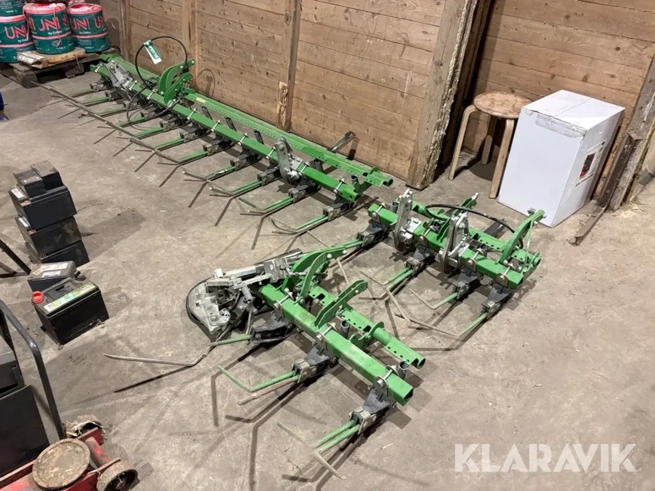 Billede 1 - Exakt harver Amazone Passer til 3000/4000 C opklappelig