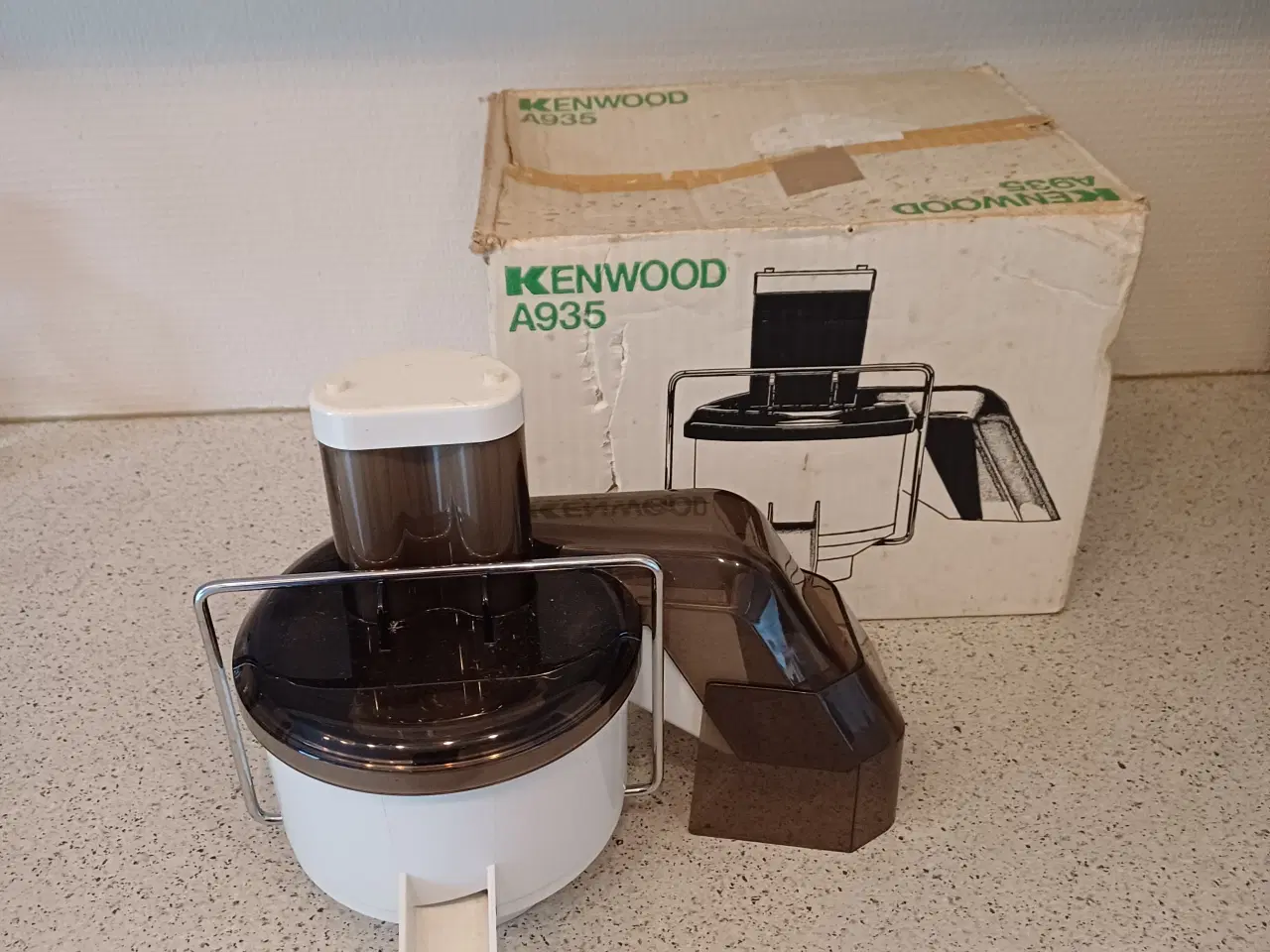 Billede 1 - Kenwood pure'/juicer