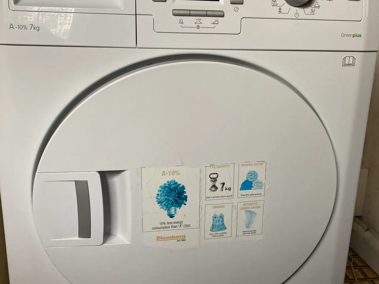 Billede 1 - Blomberg kondens tørretumbler 