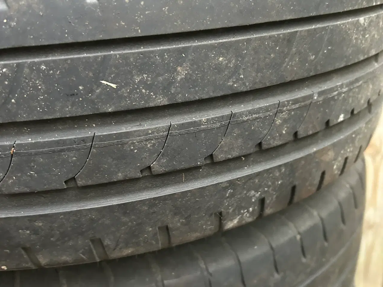 Billede 2 - Sommerdæk på fælge