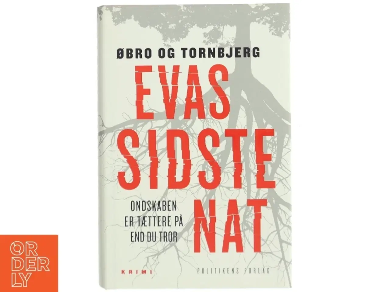 Billede 1 - Evas sidste nat af Ole Tornbjerg, Jeanette Øbro Gerlow (Bog)