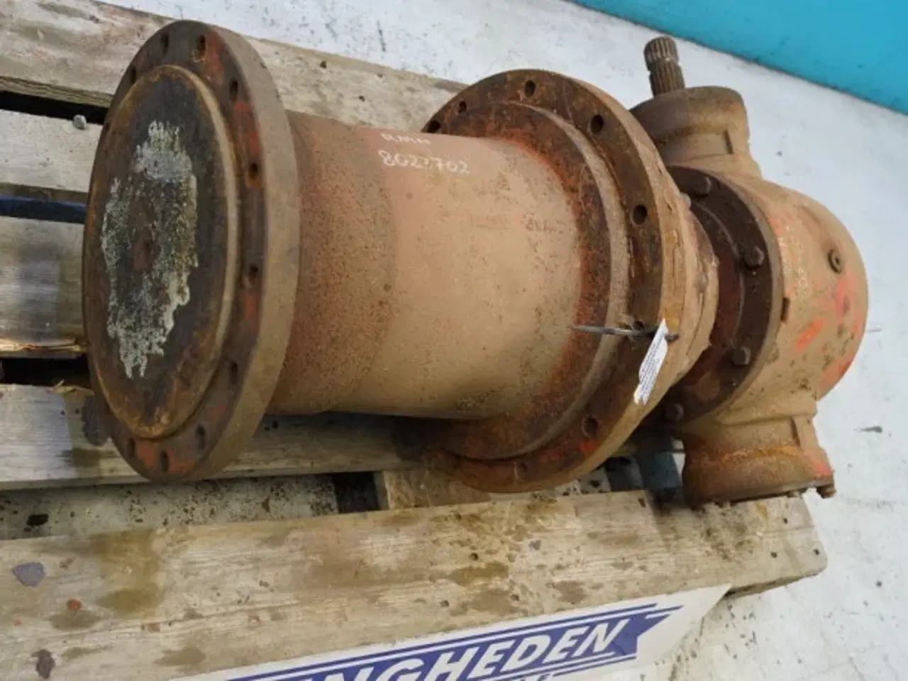 Billede 13 - RMH Fodervogn Gearkasse RA1700D