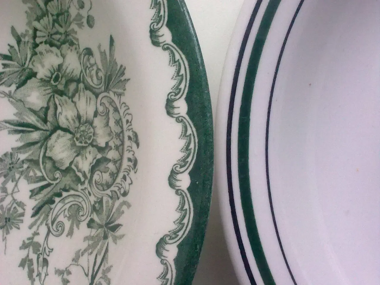 Billede 3 - Rørstrand DYB grøn Anna T DIP + grøn TEMA