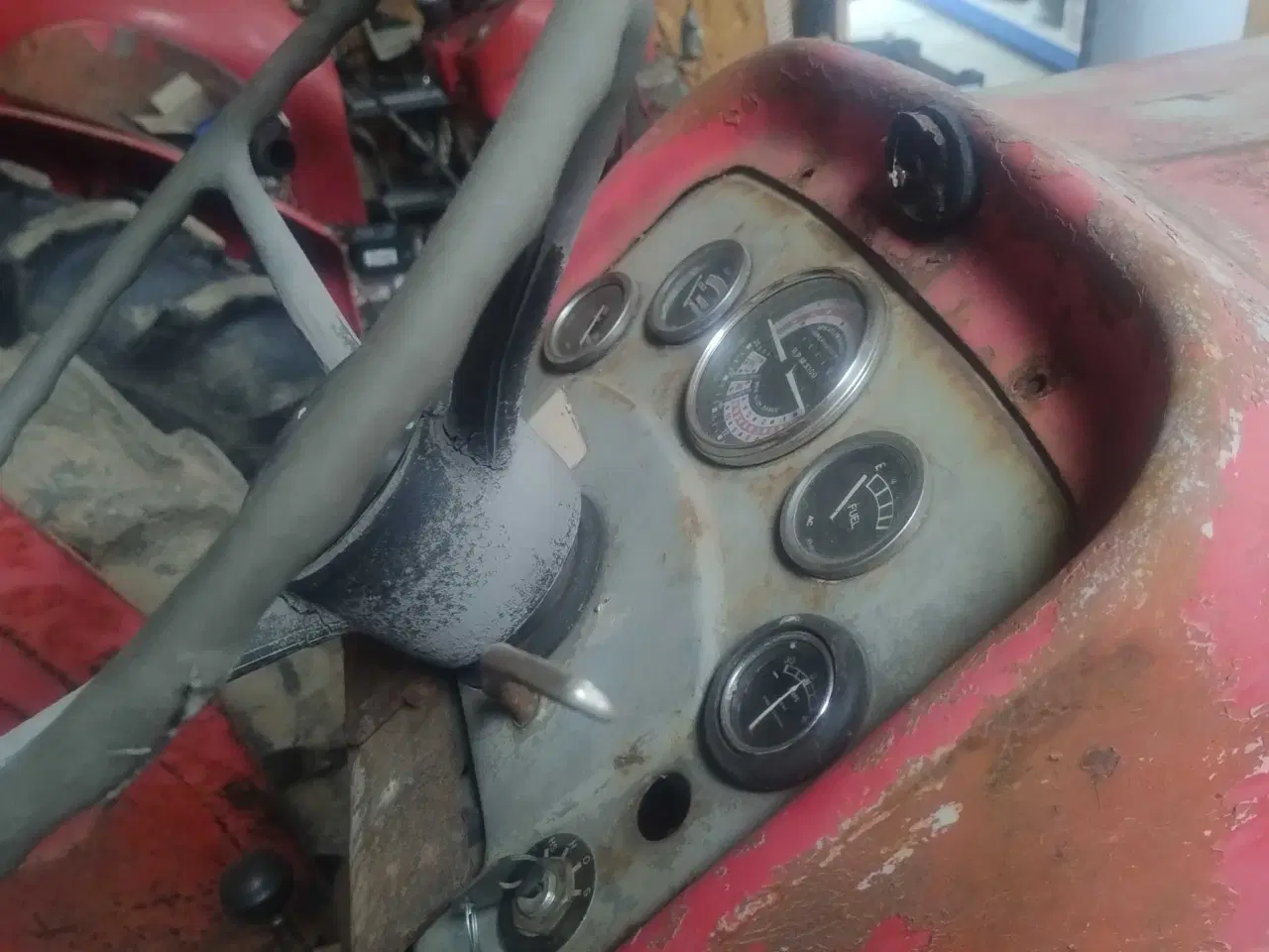 Billede 11 - MF Massey Ferguson 165 MK1 stelnr 93