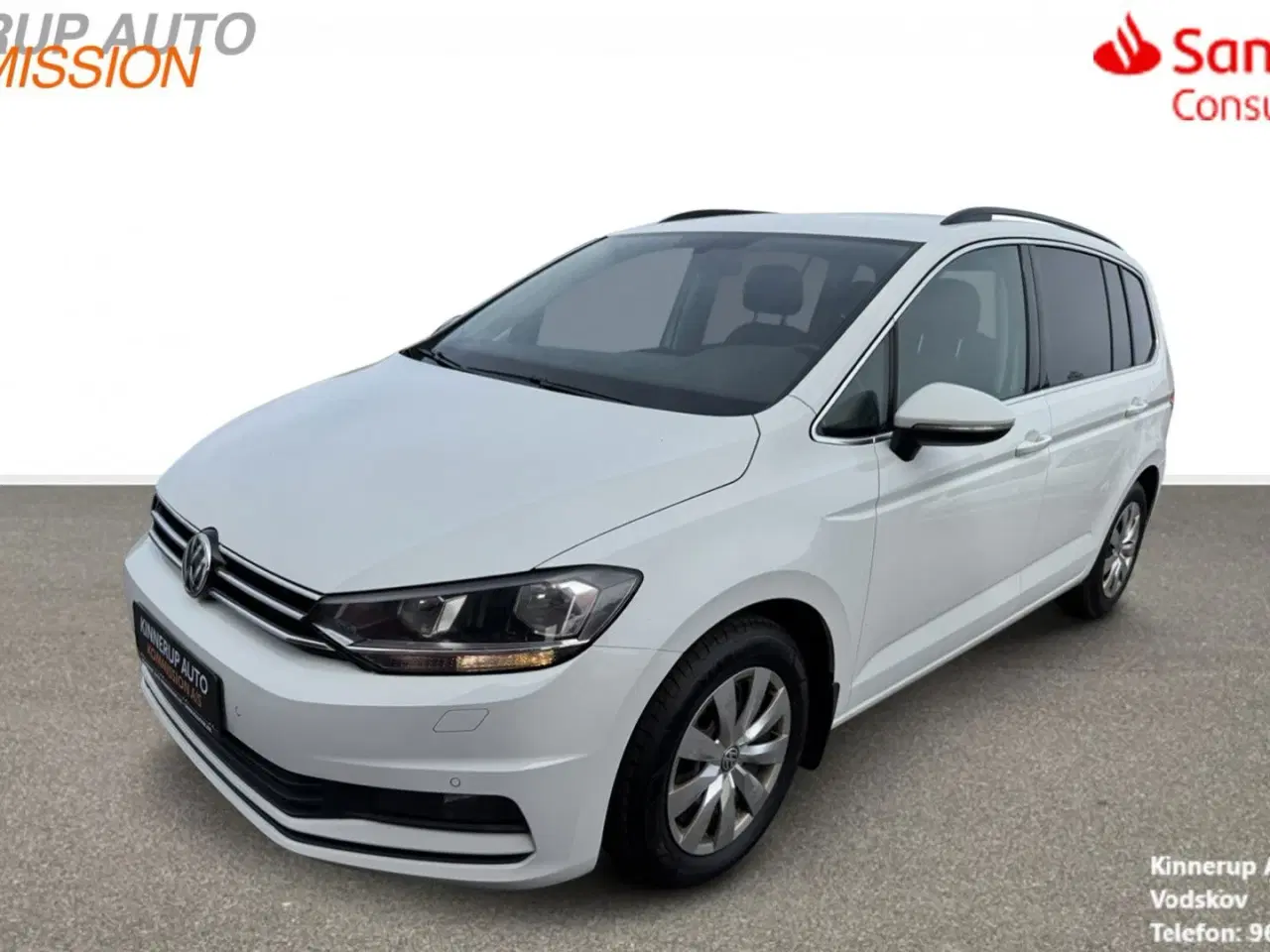 Billede 1 - VW Touran 1,4 TSI BMT Comfortline DSG 150HK 7g Aut.