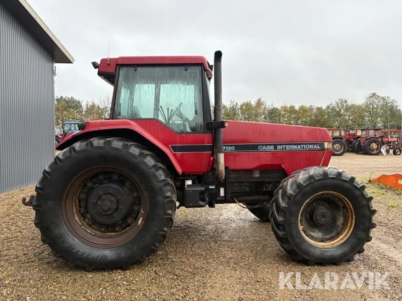 Billede 6 - Veterantraktor Case International 7120 Magnum