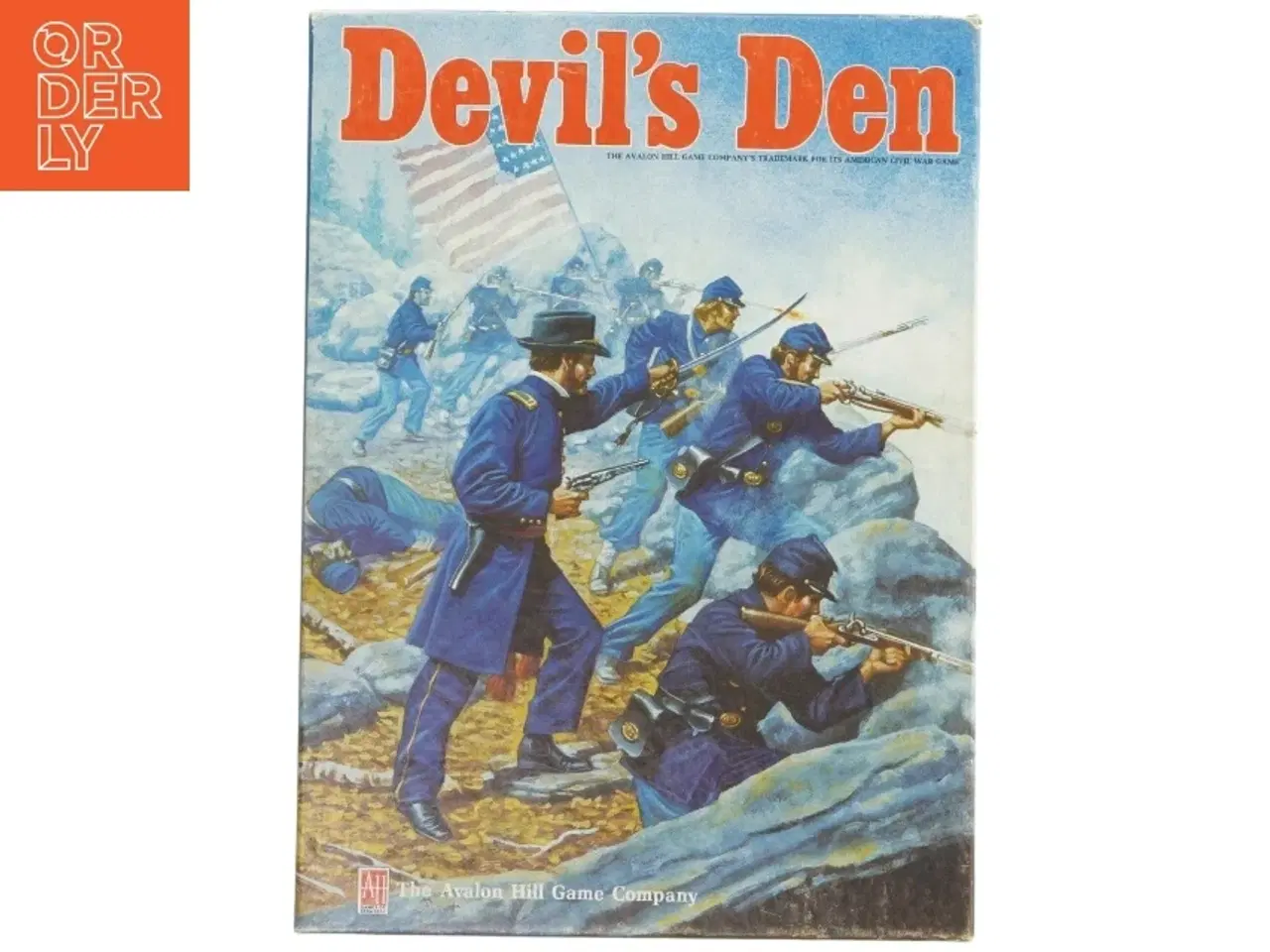 Billede 1 - Devil&#39;s Den brætspil fra The Avalon Hill Game Company (str. 29x21 cm)