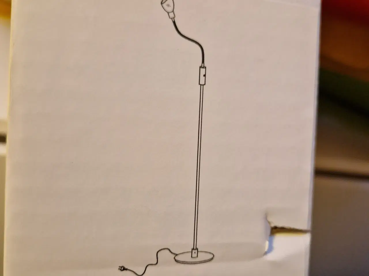 Billede 3 - Gulvlampe 