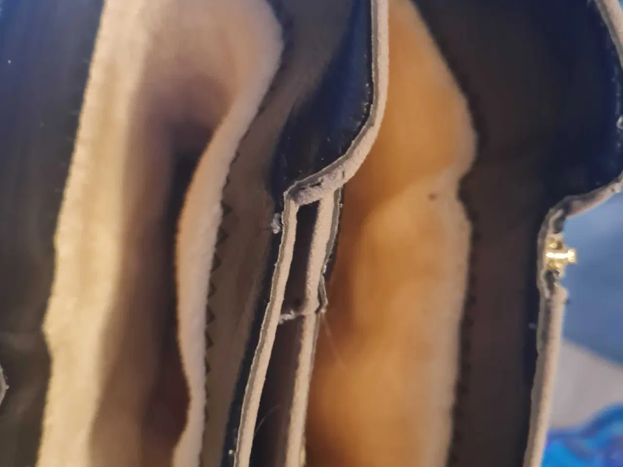 Billede 4 - Grå varme støvler str 38