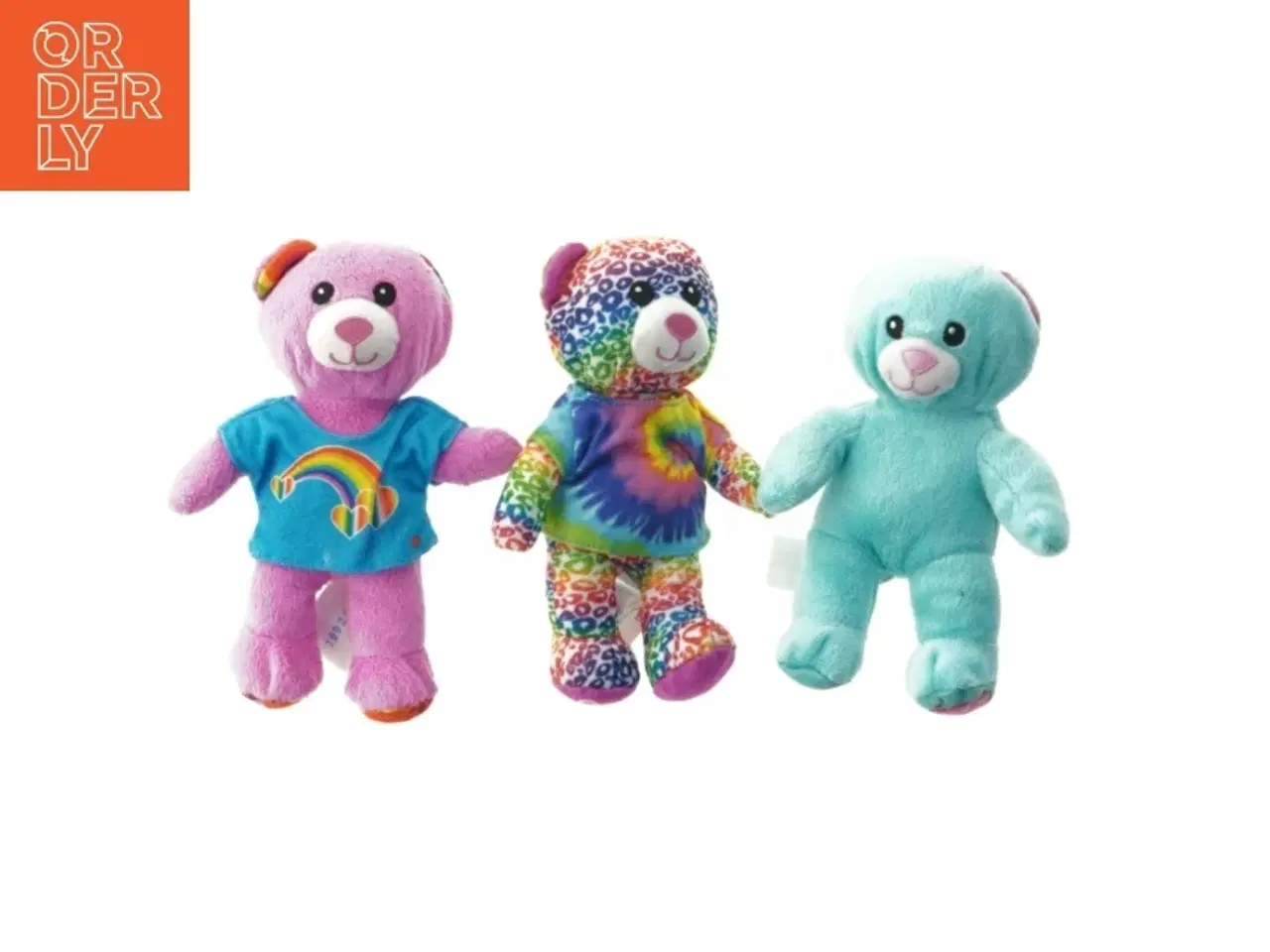Billede 6 - Build-A-Bear Workshop sæt fra Build a Bear (str. 25 cm og 18 cm)