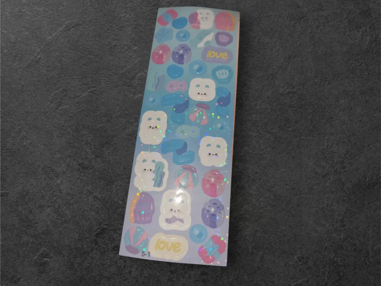 Billede 6 - Farverige Klistermærker til Enhver Festlig Lejligh