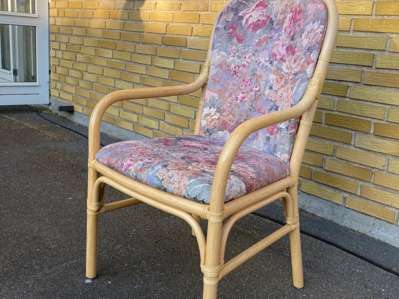 Billede 1 - Rattan spisebordsstole