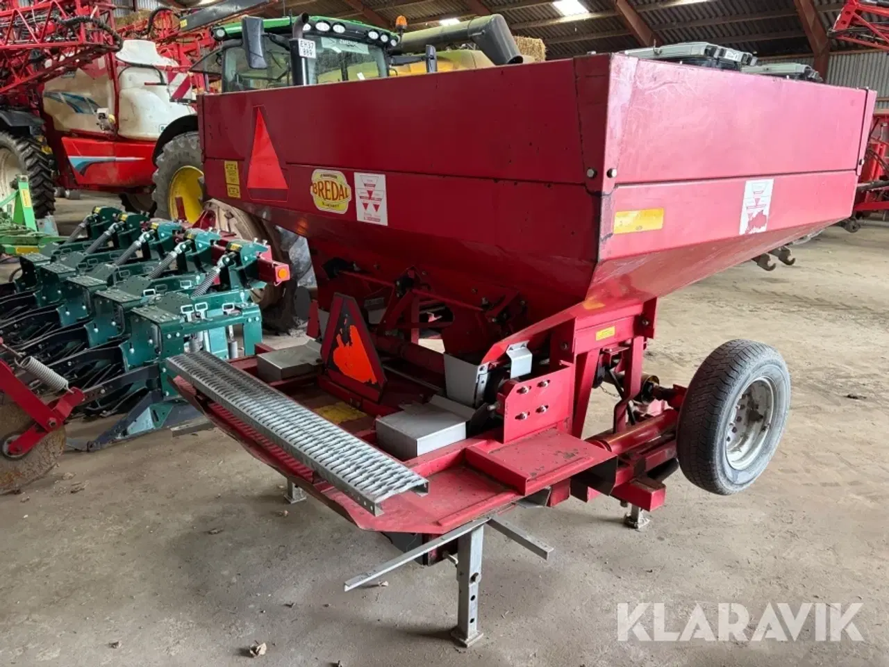 Billede 5 - Gødningsspredere Bredal B2