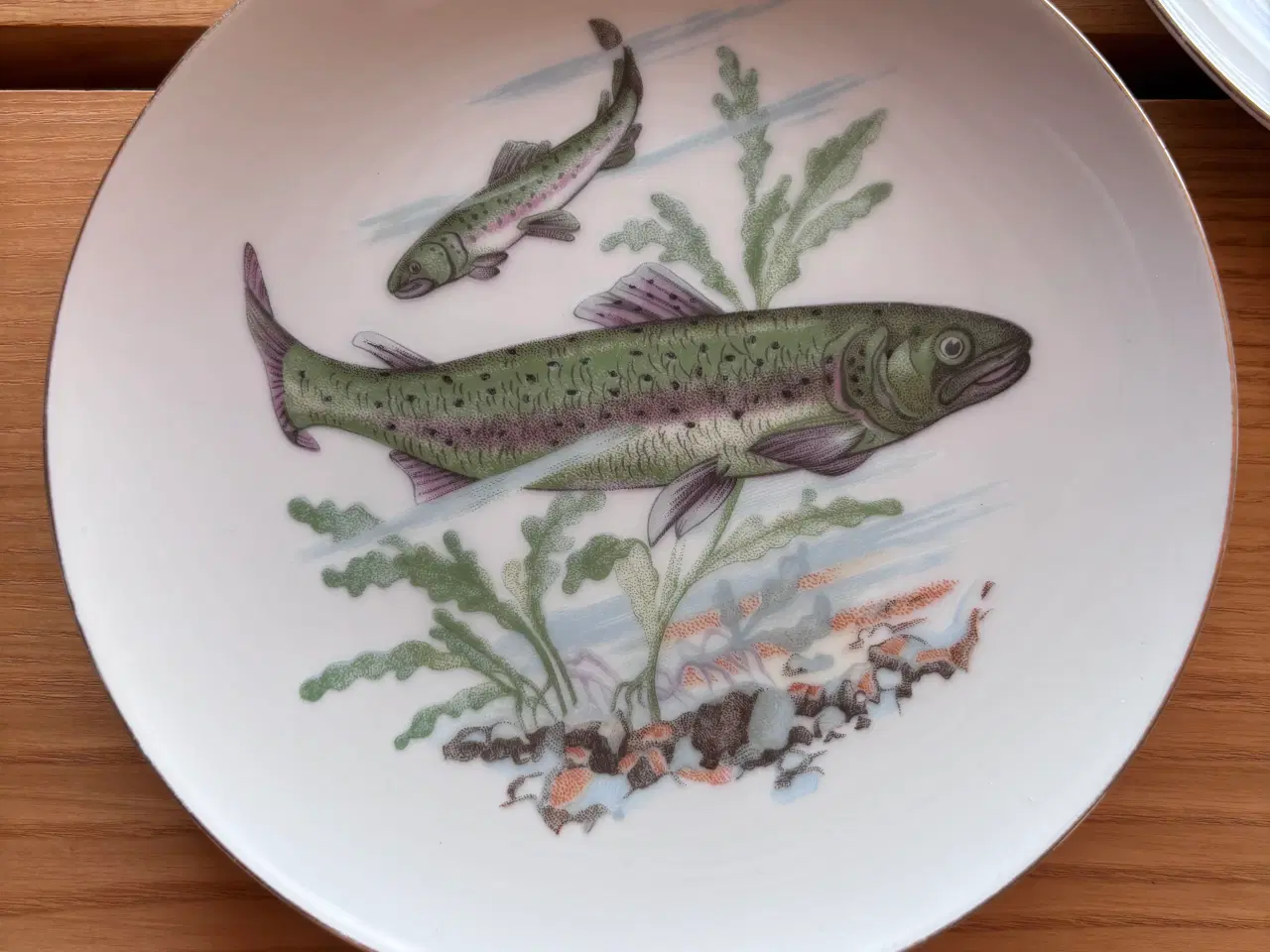 Billede 4 - Fiske tallerkener