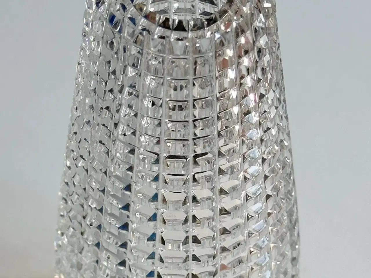 Billede 3 - Ternet krystalvase