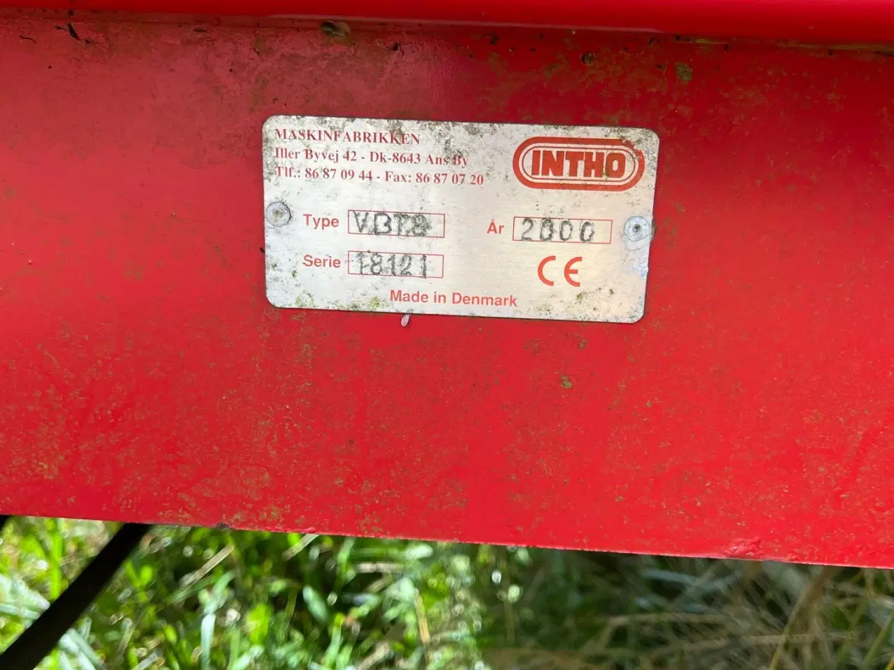 Billede 5 - INTHO 8TON Højtip med hydr. Bremser