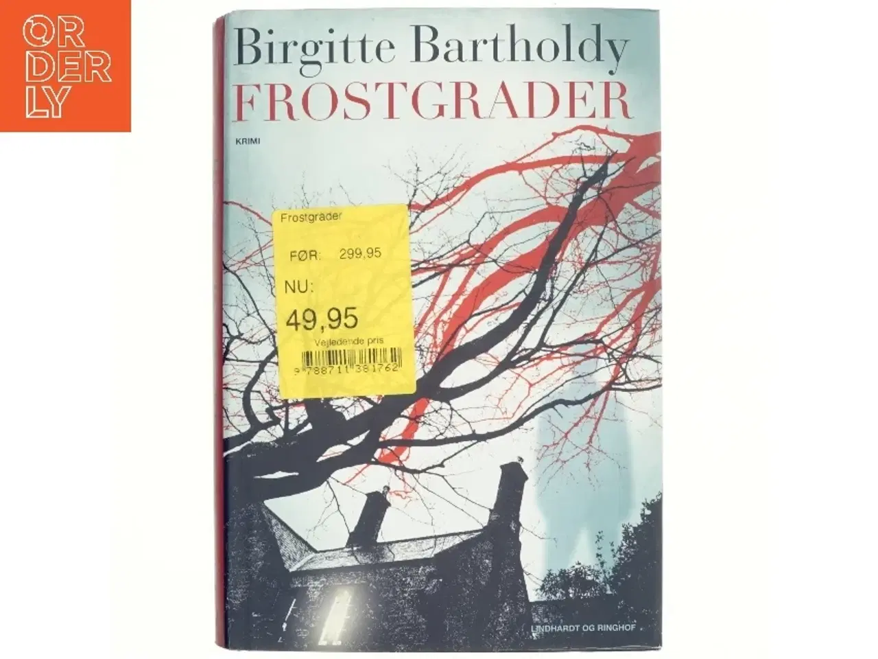 Billede 1 - Frostgrader af Birgitte Bartholdy (Bog)